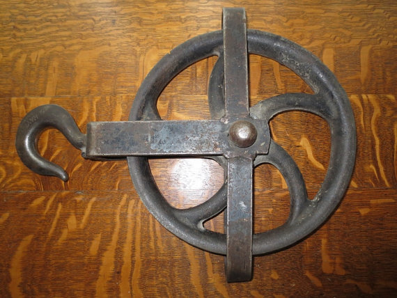 237. Vintage Antique Roofers Forged