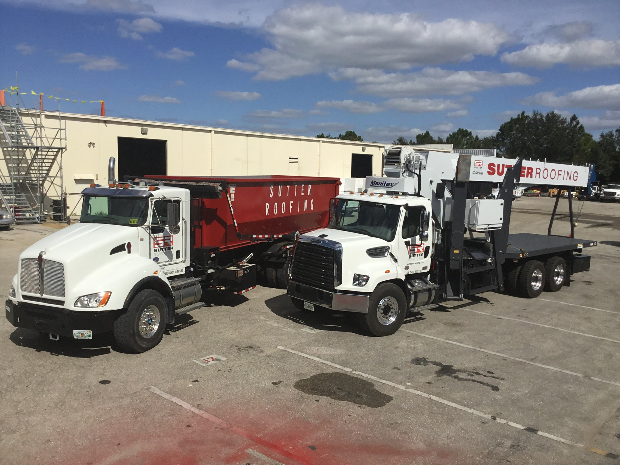 Roofing Rigs