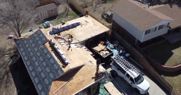 RCS Denver Nonprofit Gives Vet New Roof
