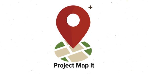 Project Map It - logo