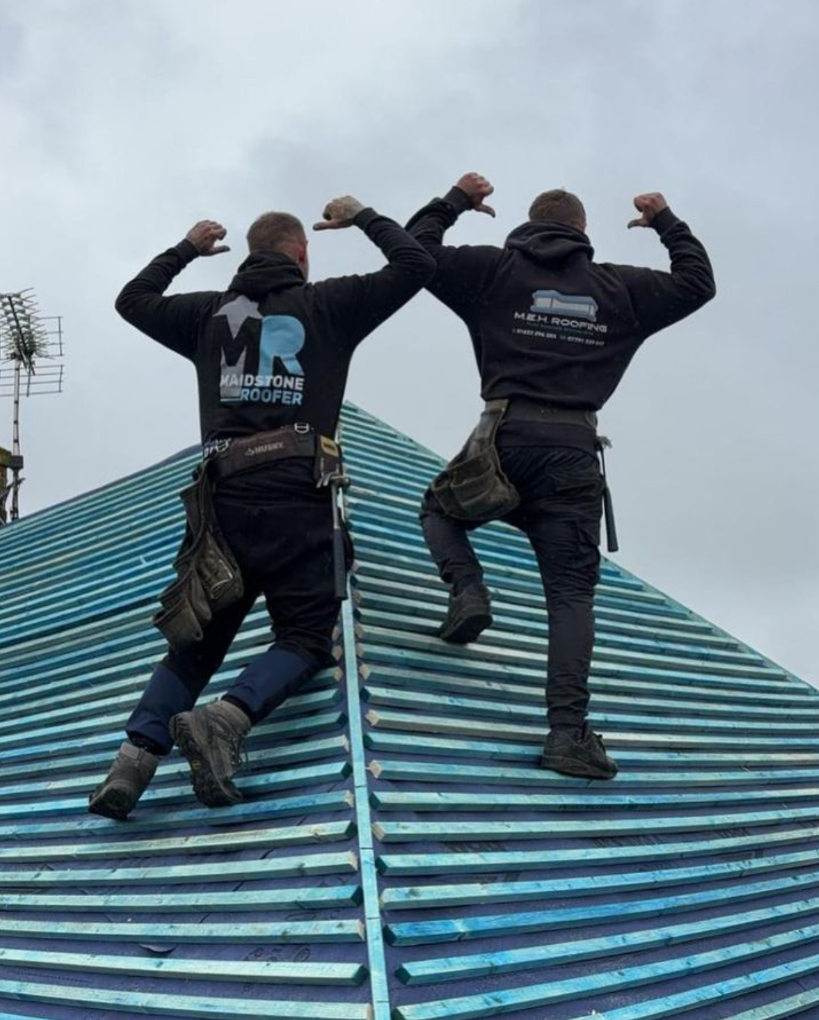 Maidstone Roofer and M.E.H. Roofing of the UK
