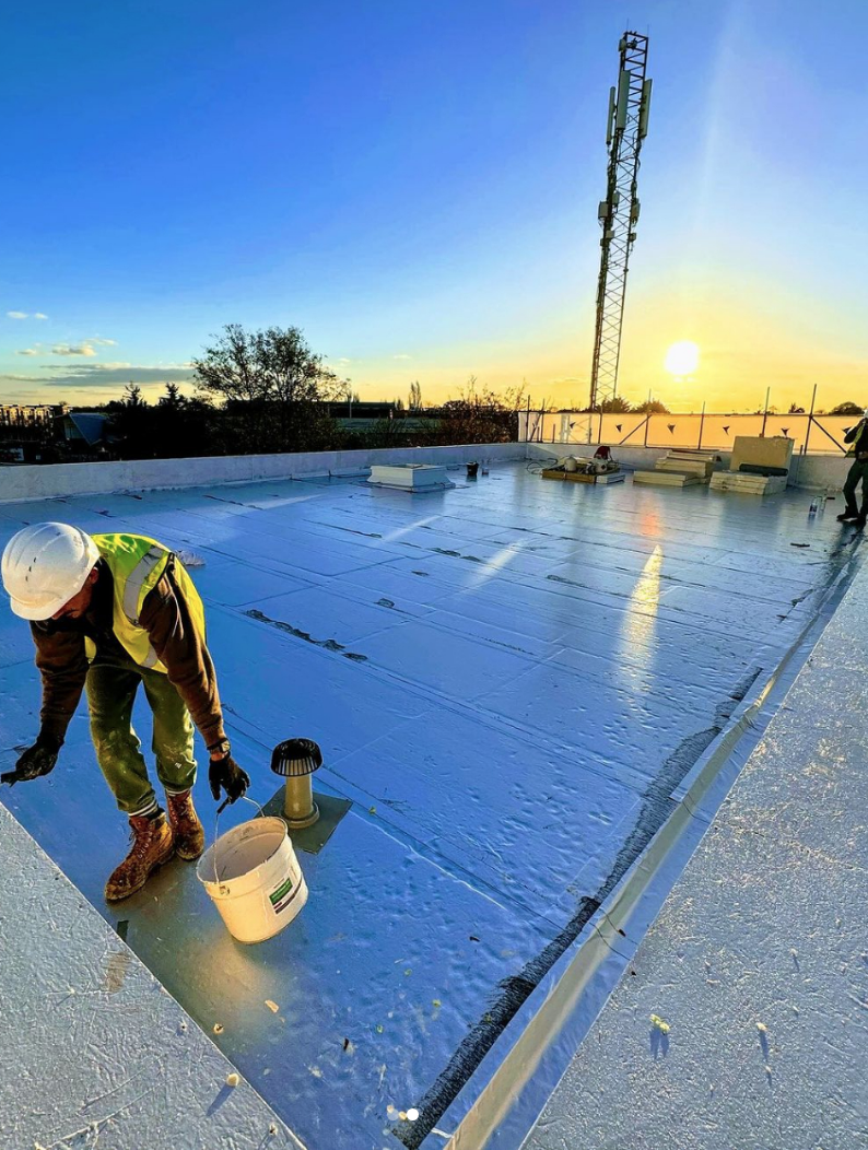 Polyroof LTD  and GQ Roofing of the UK