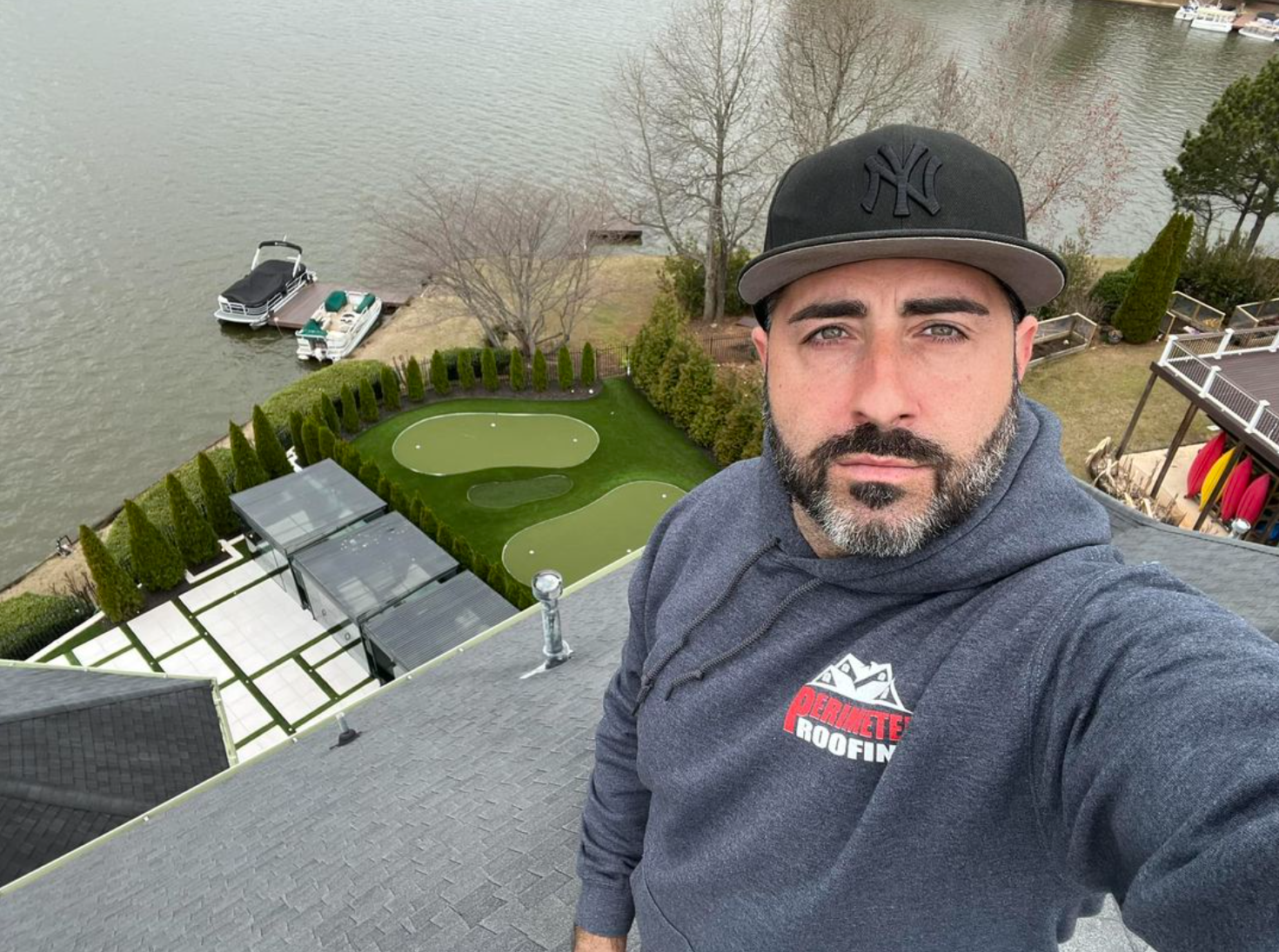 Randy Klimetz from Perimeter Roofing