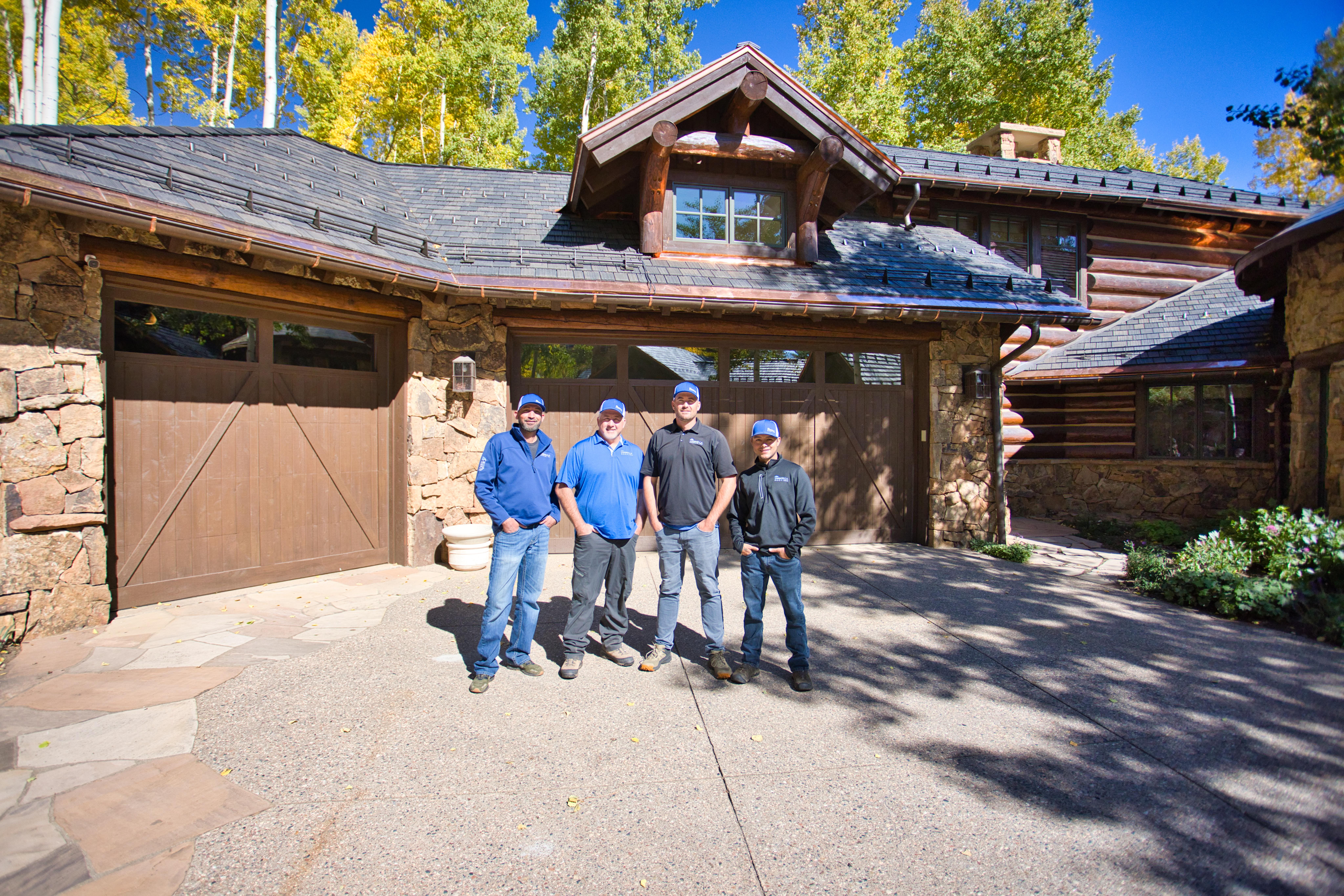 DaVinci 2023 Masterpiece Contractor Project of the Year - Umbrella Roofing