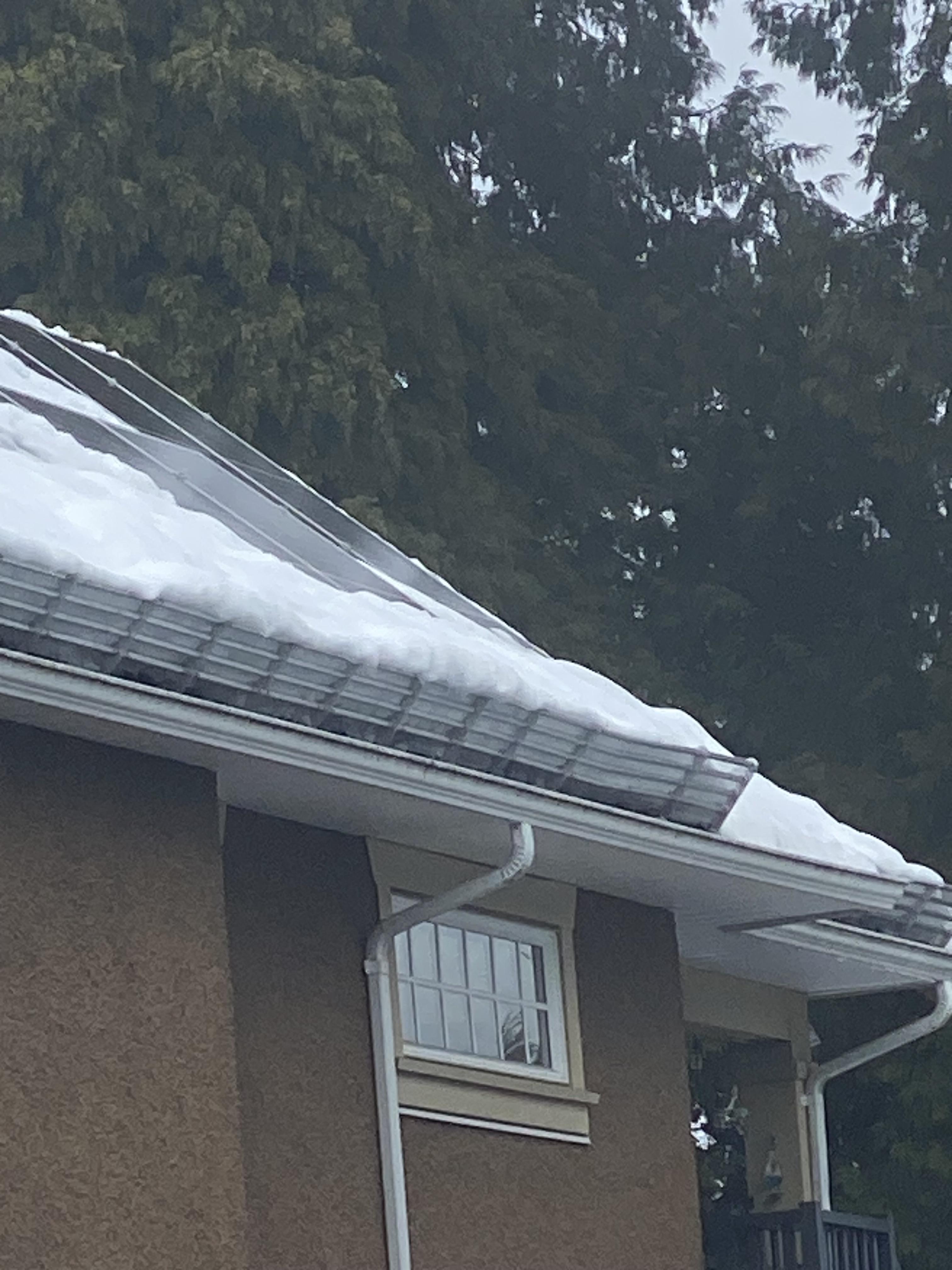 Thedy Joseph, owner/operator of Excel Roofing