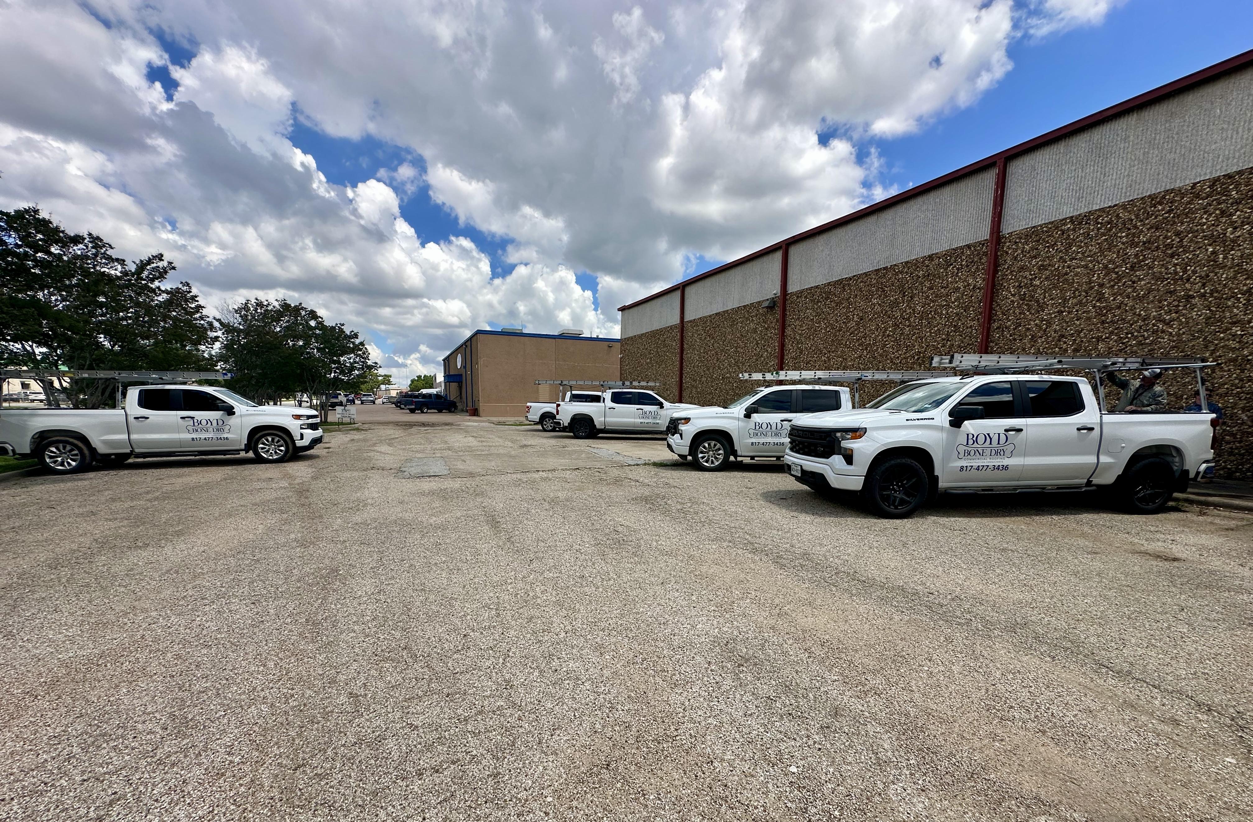 Boyd Bone Dry Commercial Roofing of Mansfield, Texas