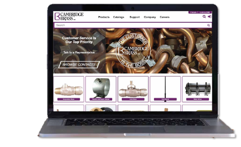 Cambridge Brass - New Site