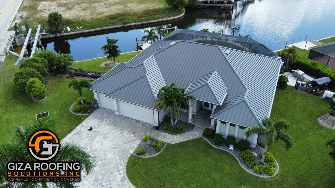 Giza Roofing Solutions of Cape Coral, Florida