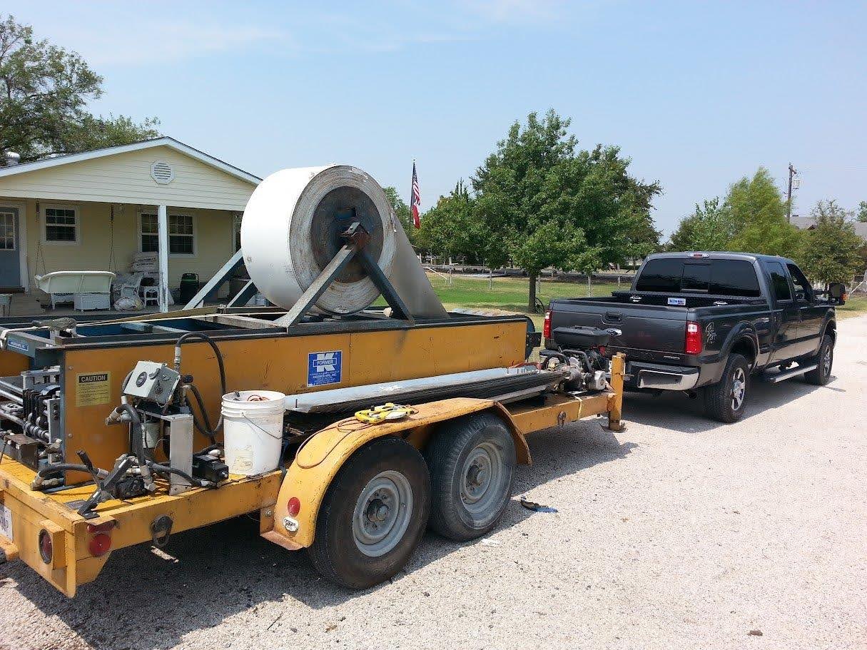 Manufactured Metals Corp of Haslet, Texas