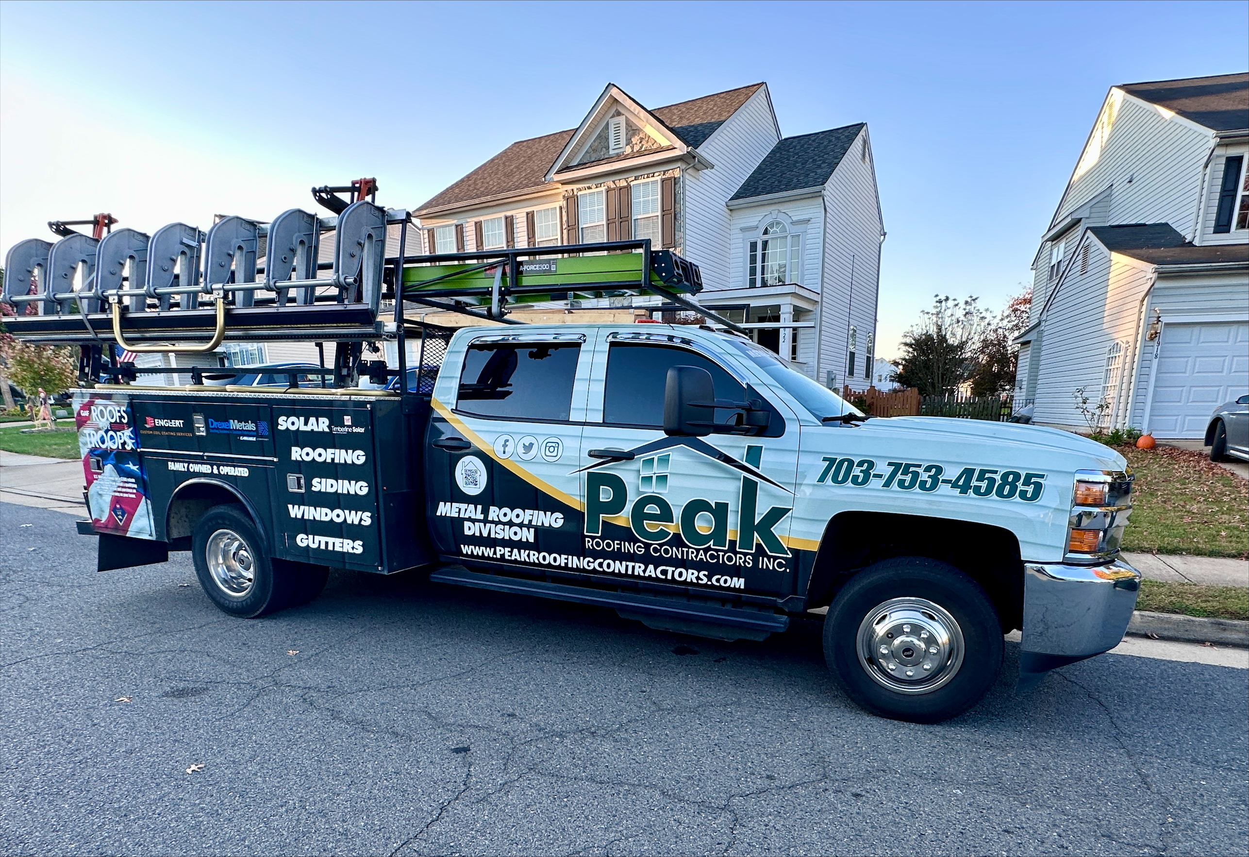 Peak Roofing Contractors, Inc. of Warrenton, VA