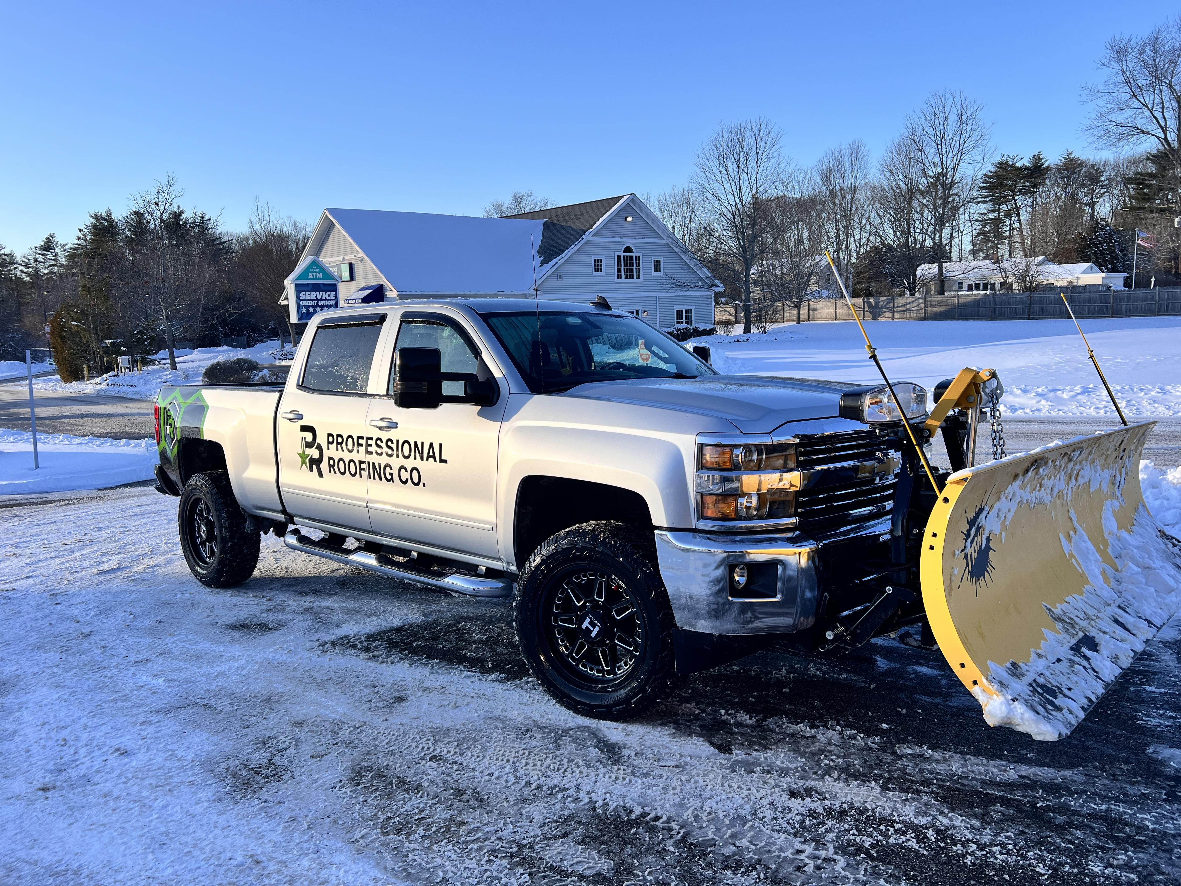 Professional Roofing Co. of Dover, New Hampshire