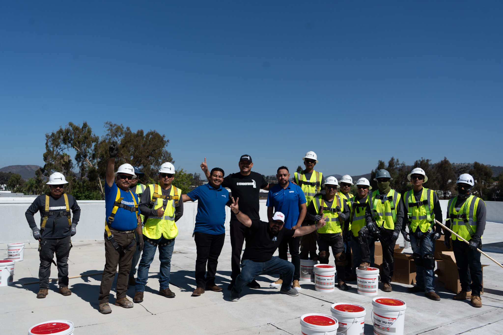 619 Roofing of San Marcos, California
