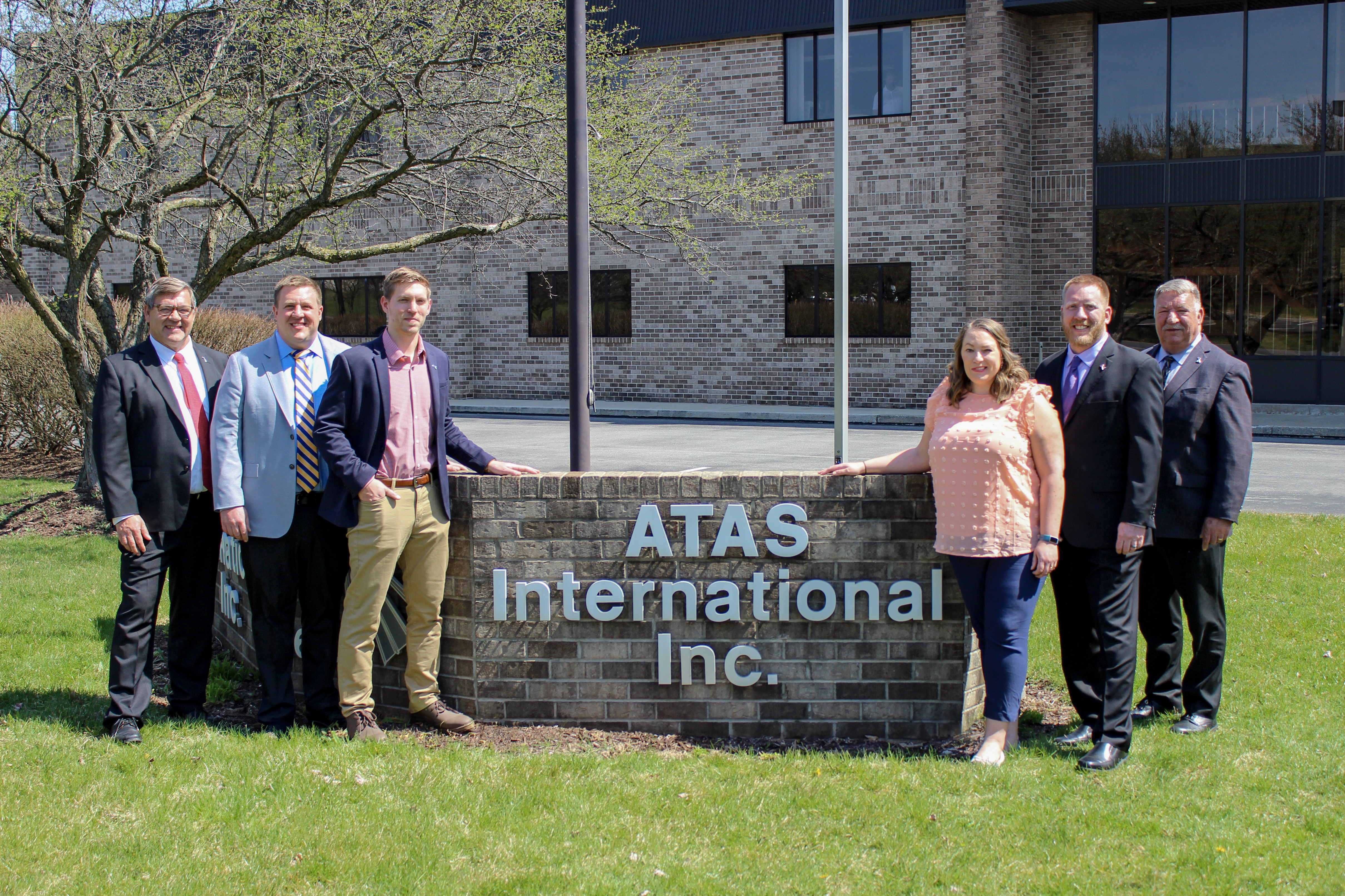 ATAS International, Inc. and their sister company, BRIGHTSMITH Coaters