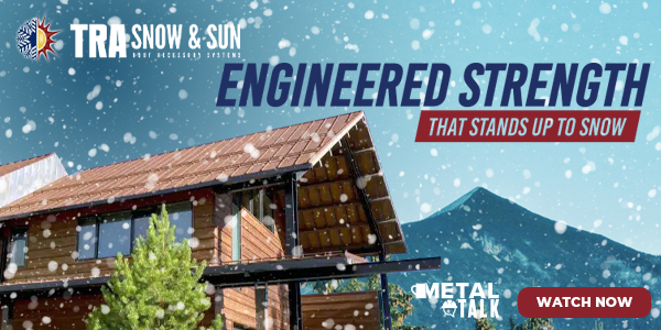 TRA Snow And Sun - MetalTalk - Engineered Strength That Stands Up To Snow - On Demand