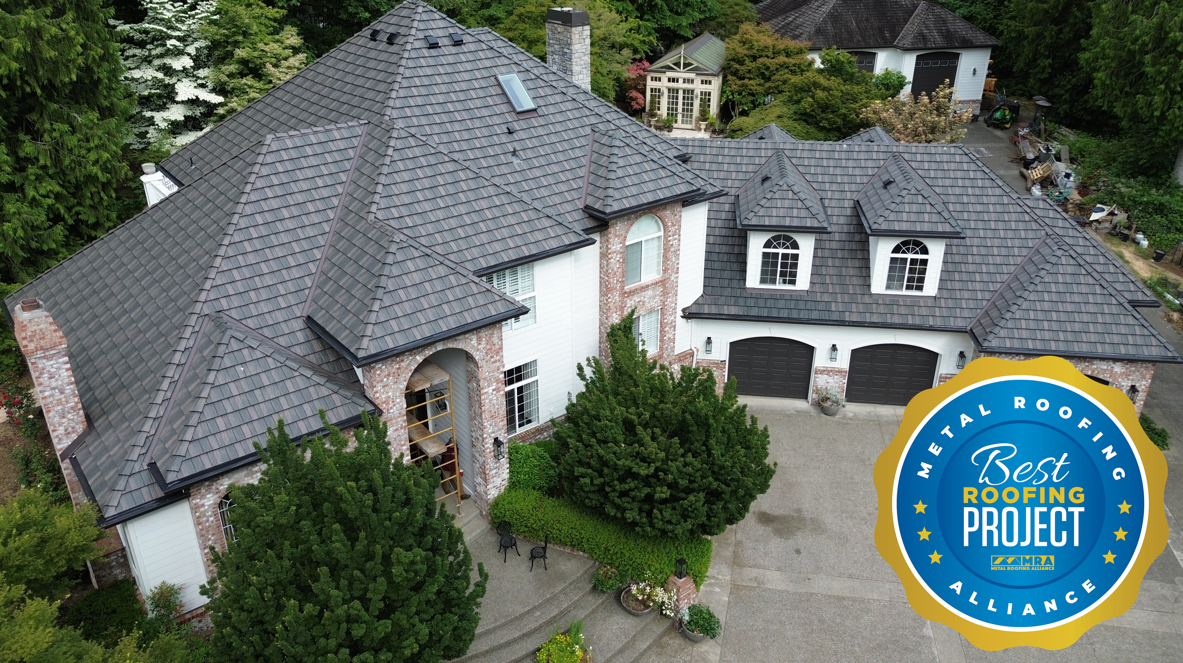Mountaintop Metal Roofing of Vancouver, Washington