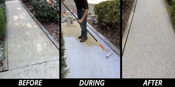 Terrazzo® game changer for concrete surfaces