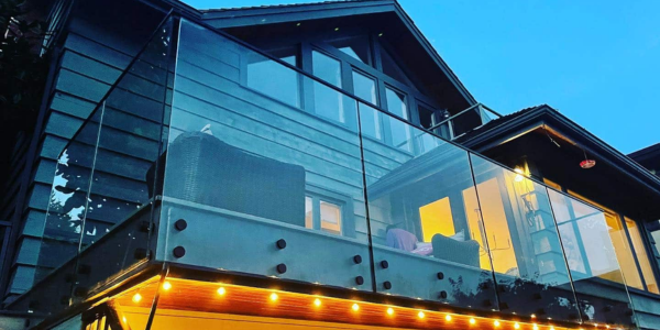 Grouse Railing redefines West Coast architecture with high-performance frameless glass engineering