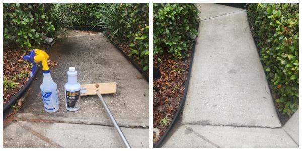 Tackle stone and concrete stains the smart way
