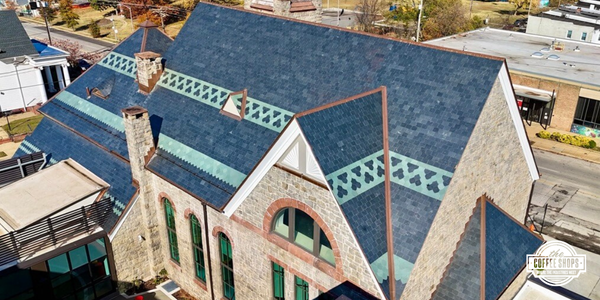 Historic church gains new life with a slate roof built for the future