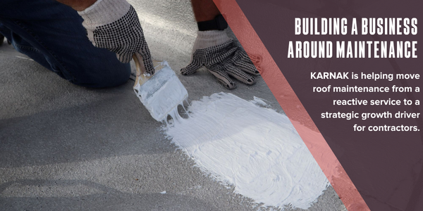 Building a business around maintenance