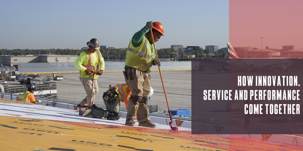 How innovation, service and performance come together