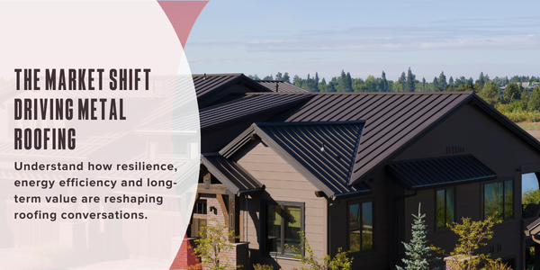 The market shift driving metal roofing