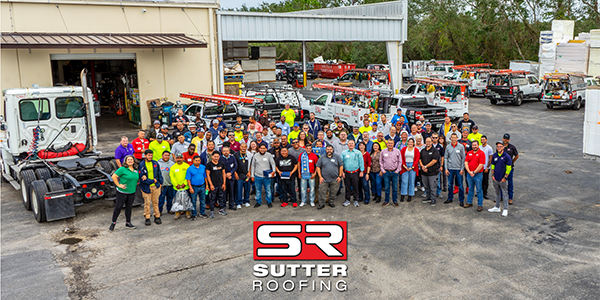 Sutter Roofing is the May R-Club Roofer of the Month!
