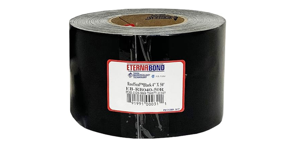EternaBond EB-RB040-50R Roof Seal, Black, 4 Inch X 50 Feet