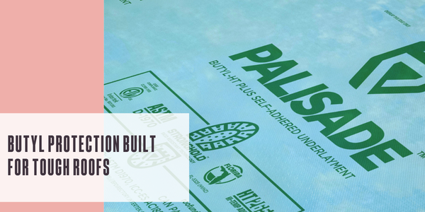 Butyl protection built for tough roofs