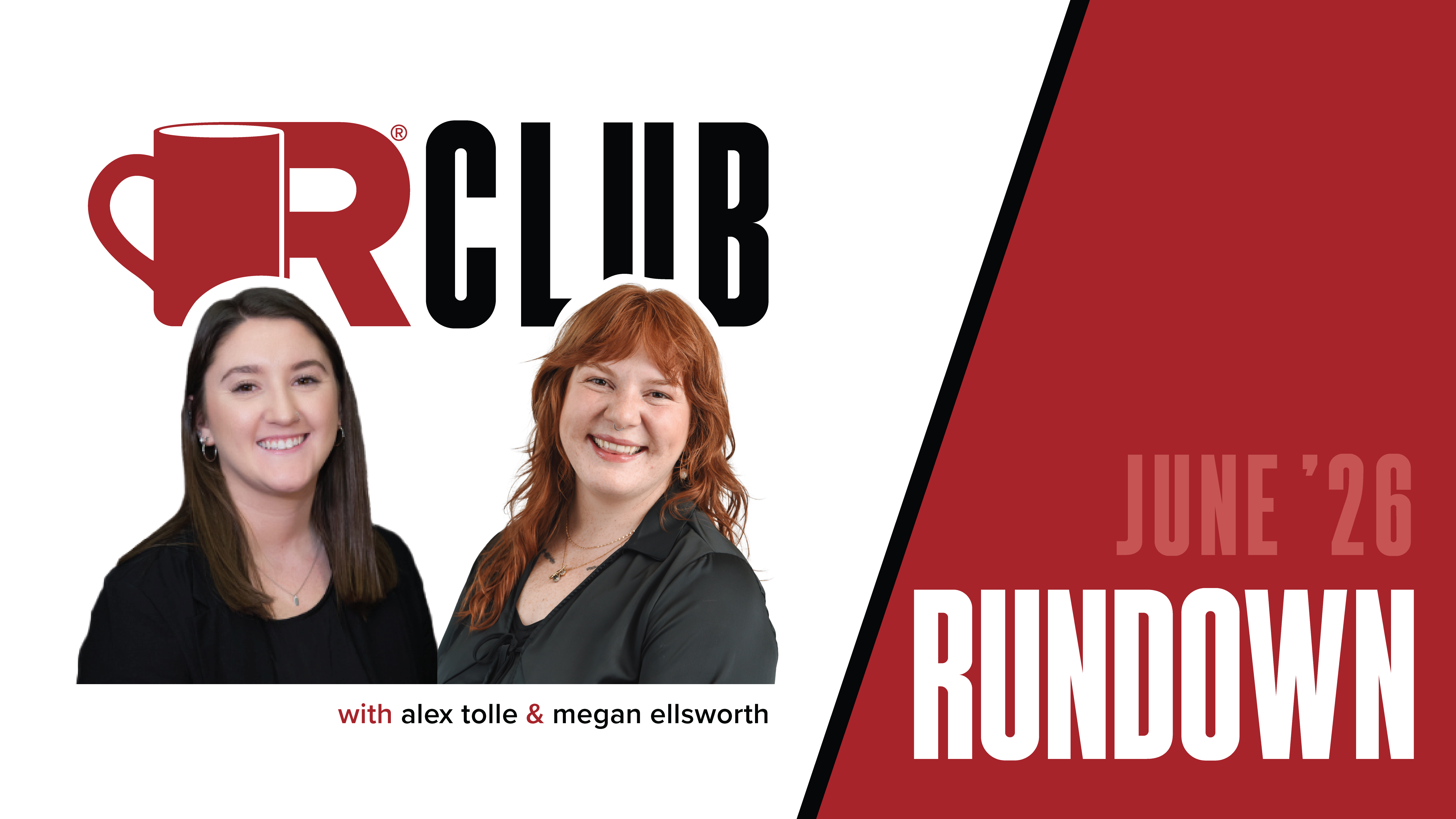 June 2026 r-club rundown