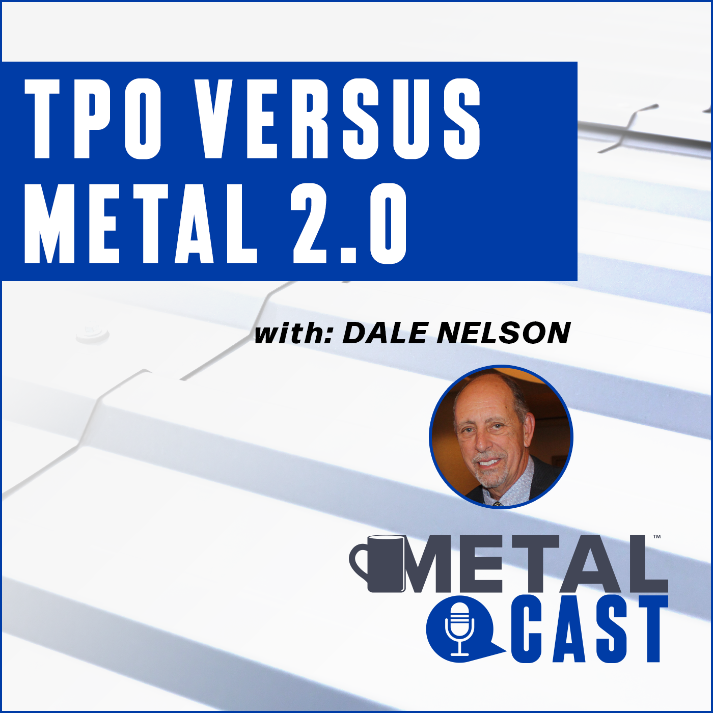 MetalCast - Metal vs TPO - Roof Hugger
