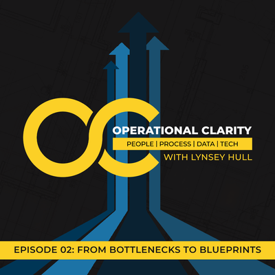 Operational Clarity - From Bottlenecks to Blueprints: Designing Smarter Operations