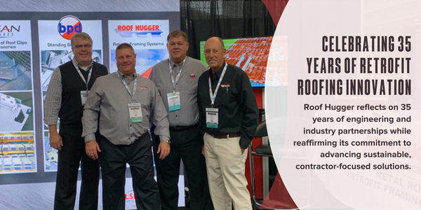 Celebrating 35 years of retrofit roofing innovation