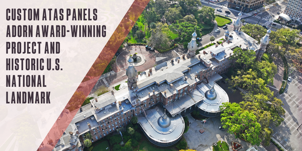 Custom ATAS Panels adorn award-winning project and historic U.S. National Landmark
