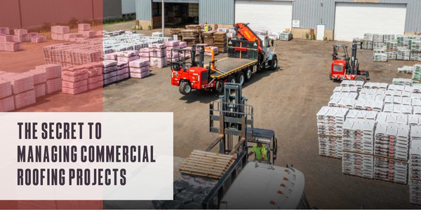 The secret to managing commercial roofing projects