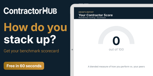 ContractorHub-ContractorScore SM