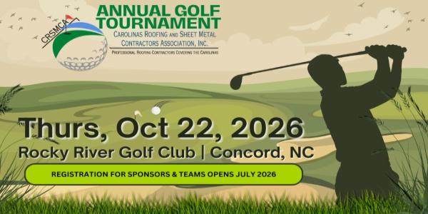 CRSMCA - 2026 golf tourney