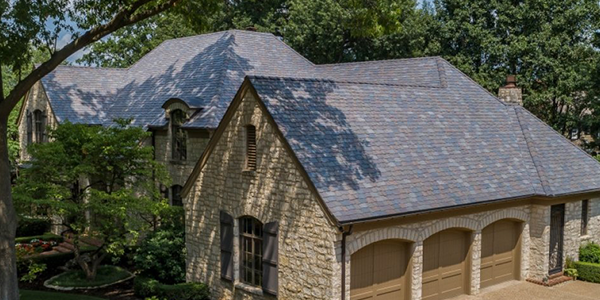 When does a multi-colored roof make sense?