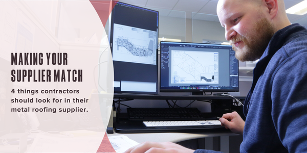 Making your supplier match