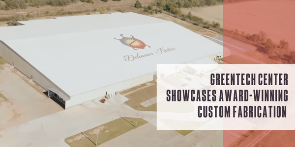 Greentech Center showcases award-winning custom fabrication