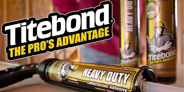 Heavy-duty adhesives for every job site