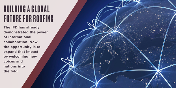 Building a global future for roofing