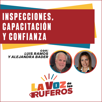 LVR - Alejandra Bader y Luis Ramos -  Inspecciones, Capacitación y Confianza mulehide