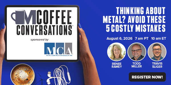 MCA - Coffee Conversations - Thinking About Metal - Register