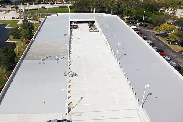 Parking and Stadium Restoration Qualified Applicator Program
