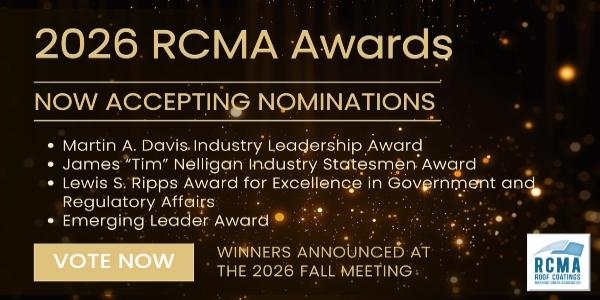 RCMA - 2026 awards