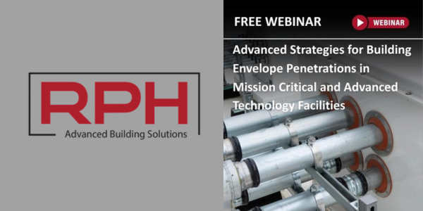 RPH - Advanced Strategies for Building Envelope Penetrations