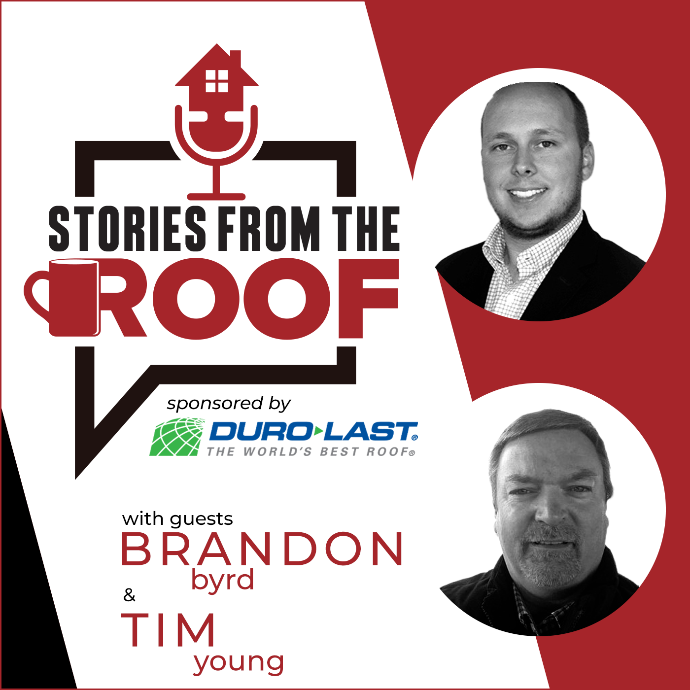 Stories From the Roof - Brandon Byrd and Tim Young