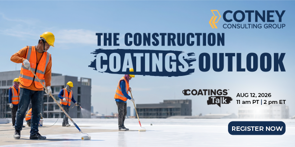 The Construction Coatings Outlook