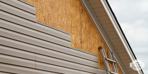 Wall panels versus siding